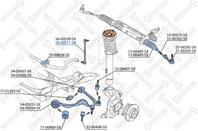 56-00511-sx    ! bmw e87/e90/e91 all 04&gt