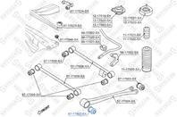 87-17002-sx сайлентблок зад. продол. рычага пер. subaru impreza/legasy/forester 89