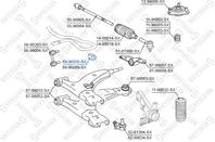 89-98006-sx втулка стабилизатора переднего центральная toyota corolla ae100/ce100/ee100 92-97