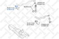 89-98178-sx втулка стабилизатора переднего центральная toyota hi-ace klh22/lxh22/rch2 95-99