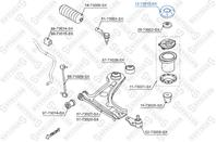 12-73015-SX_опора амортизатора переднего! Daewoo Lacetti 04&gt