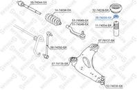 26-74009-sx /21757f/m255.06/sas4005306 [8200010518]подшипник опоры аморт. nissan primastar x83 02