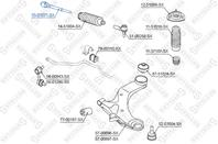 55-01031-sx тяга рулевая hyundai sonata 94-98