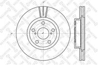 6020-4564v-sx_диск тормозной передний! toyota ave