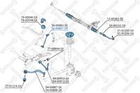 56-00881-sx тяга стабилизатора переднего правая bmw e39 95