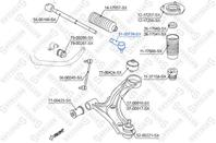 51-00174-sx наконечник рулевой suzuki grand vitara 05