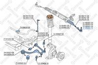 51-00466-sx наконечник рулевой правый bmw e84/e90/e91/e92 05