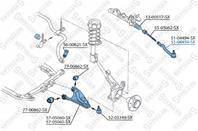 51-04459-sx наконечник рулевой правый dacia logan all 04