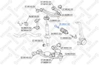 55-98041-SX_тяга рулевая! Toyota Land Cruiser GRJ