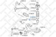 51-00421-SX_наконечник рулевой тяги левый !\SsangYong Actyon 06&gt