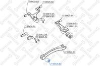 77-00428-sx сайлентблок рычага зад.подв.suzuki grand vitara 06