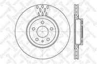 6020-9925v-sx диск тормозной передний alfa romeo 156/164 2.0-3.2 97