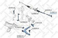 51-01842-sx наконечник рулевой правый citroen c5 all 01