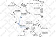 56-00177-sx тяга стабилизатора переднего правая hyundai i20 08