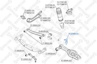 56-00409-sx тяга стабилизатора заднего правая hyundai ix35/sonata/tucson  kia sportage/optima 10