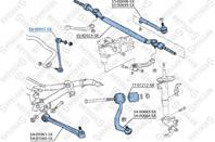 56-00935-sx тяга стабилизатора переднего bmw е38 94-01