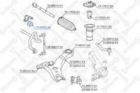 79-00005-sx втулка стабилизатора переднего центральная toyota camry acv3/mcv30 01