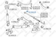 87-98063-sx сайлентблок зад. рычага развала toyota avensis at25 03