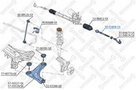 55-01808-sx тяга рулевая citroen с2/c3 all 02