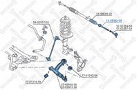 55-03382-sx тяга рулевая fiat panda all 03