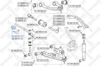 89-98152-sx втулка стабилизатора переднего центральная toyota land cruiser uzj100/hdj100 98