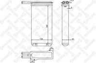 10-35022-sx_радиатор печки! ford escort 1.3-1.8td