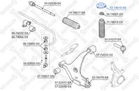 12-74015-sx опора амортизатора переднего nissan maxima all 94-00