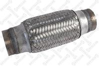 69-99010-SX_гофра глушителя! Inner Braid с патрубками универсальная D49хL200