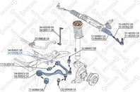 54-03436-SX_рычаг правый!\ BMW E87 04>/E90 05>