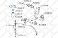 12-72010-sx опора амортизатора переднего mitsubishi colt/lancer 1.3-2.0 97-99