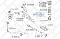 52-53006-sx опора шаровая нижняя kia sportage 04