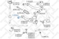 77-00329-SX_сайлентблок передн. рычага пер.подв.нижн.!Toyota Land Cruiser 200 07&gt