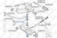 89-98110-sx втулка тяги стабилизатора переднего toyota 4 runner/lite-ace/hi-ace 82-98