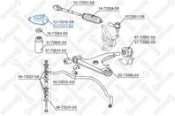 12-72011-sx опора амортизатора переднего mitsubishi colt/lancer 1.3-2.0 96-97