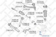 56-00311-SX_тяга стабилизатора переднего! Toyota Altezza/Lexus IS200/300 GXE10/JCE10