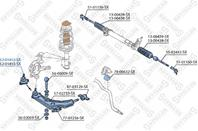 52-01415-sx опора шаровая alfa romeo 164 2.0/2.5td &lt98