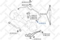 89-98140-sx втулка стабилизатора переднего наружная toyota land cruiser hzj7 99