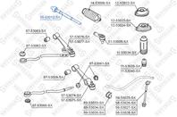 55-53012-sx тяга рулевая без г/у kia rio 00