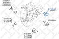 25-73020-sx_ ! vin: <577030 daewoo matiz 0.8 sohc <98