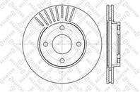 6020-2549v-sx диск тормозной передний ford focus/fiesta all 98