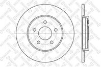 6020-2551-sx_диск тормозной задний! ford mondeo a