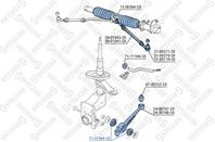 71-11164-sx_сайлентблок рычага! audi 100/a6 90-97