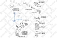 56-06970-sx тяга стабилизатора переднего suzuki swift 1.3/1.5/1.3ddis 05