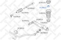 26-73004-sx /873 1604 [96535010] подшипник опоры аморт. daewoo kalos 02