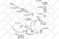 87-17001-sx сайлентблок рычага пер.subaru impreza g10 93-00/legasy 89/forester 98-02