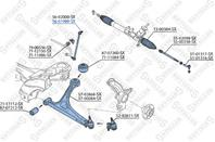 56-01999-sx_тяга стабилизатора переднего правая! d