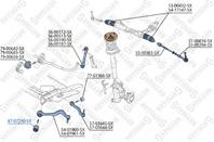 87-07230-sx сайлентблок рычага перед нижн. bmw 5 e60 03