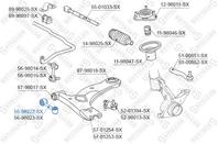 56-98022-sx_тяга рычага переднего! toyota avensis at22 all 97-00