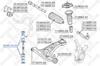 89-98123-sx втулка стабилизатора переднего toyota yaris ncp1/nlp1/scp1 99