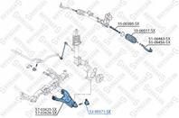 52-00371-sx опора шаровая dacia duster 10